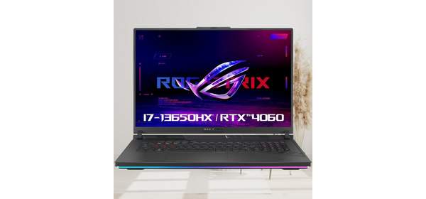 에이수스 2023 ROG 스트릭스 G18 코어i7 인텔 13세대 지포스 RTX 4060, Eclipse Gray, 1536GB, 16GB, WIN11 Home, G814JV-N5002