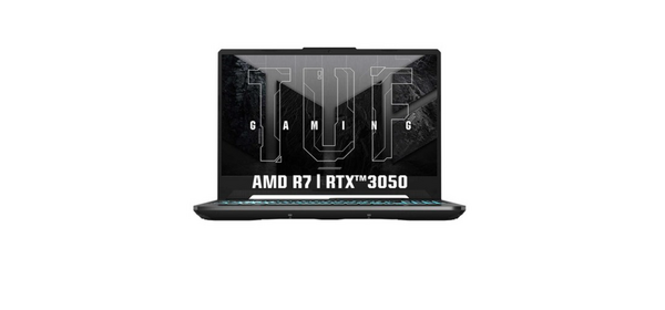 에이수스 2024 TUF 게이밍 A15 라이젠7 라이젠 7000 시리즈 지포스 RTX 3050, Graphite Black, 1TB, 16GB, Free DOS, FA506NCR-HN001