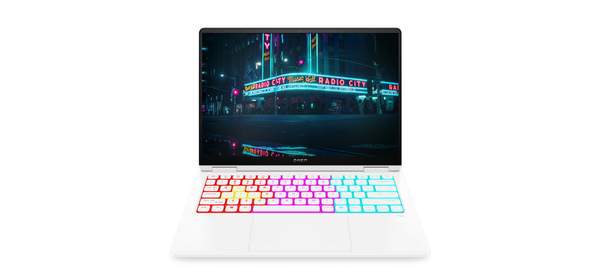 HP 2024 오멘 14 SLIM 코어Ultra7 인텔 14세대 지포스 RTX 4060, Ceramic White, 512GB, 16GB, WIN11 Pro, 14-fb0101TX