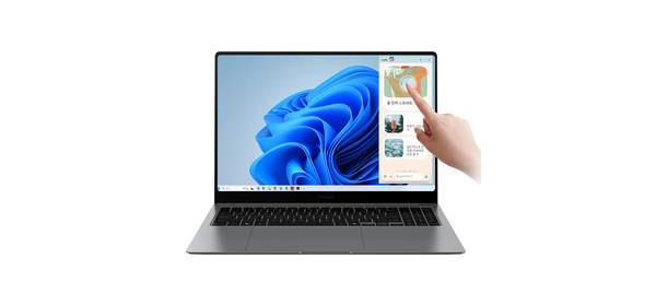 삼성전자 갤럭시북5 프로 NT960XHZ-A51A 인텔 울트라5 16인치 고해상도 AI 노트북 사무용 대학생 터치스크린 노트북, 그레이, 코어Ultra5, 512GB, 16GB, Linux 1