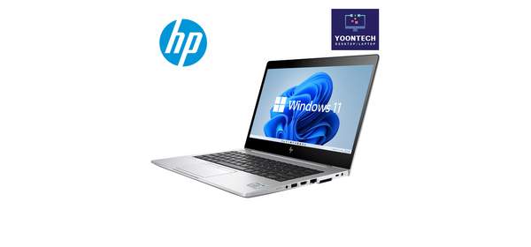 노트북 i5 i7 주식 유튜브 인강 사무 가정용 윈도우11 무상AS 1년, HP 840G6 i3, WIN11 Pro, 8GB, 128GB, 실버