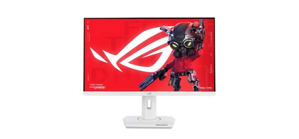 에이수스 QHD Fast IPS 180Hz 1ms HDR 400 멀티스탠드 게이밍 컴퓨터 모니터, 68.5cm, ROG Strix XG27ACS-W