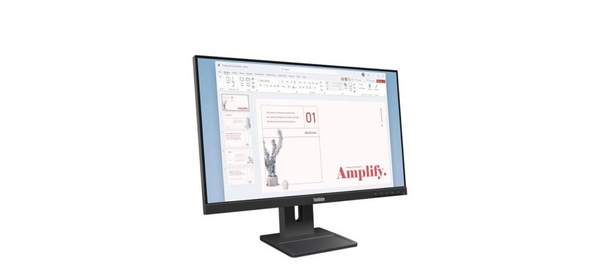 (레노버) ThinkVision E24-40 64BAMAR1KR, E24-4064BAMAR1KR, 60cm