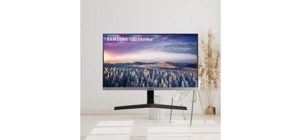 삼성전자 60.4cm IPS패널 3면 베젤리스 모니터, LS24R350FZKXKR