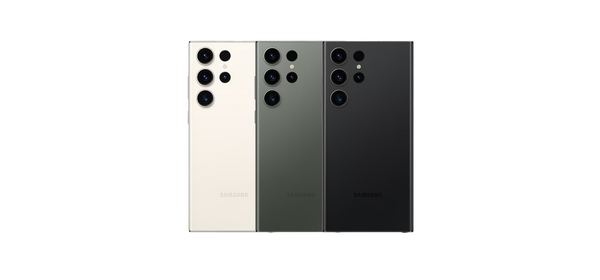 갤럭시S23 울트라 256GB 512GB 미사용 공기계 새제품 알뜰폰 통신3사 모두이용가능, 당일출발._ 크림_특SS급