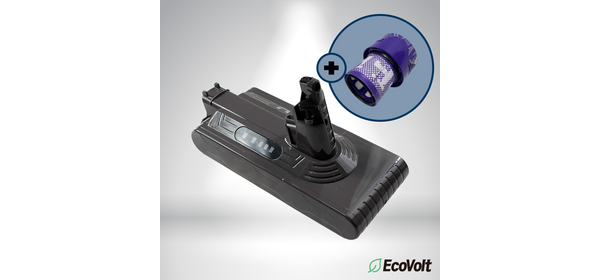 [호환]국내제조 6개월 A/S 다이슨V10 청소기 호환 배터리 4000mAh, 1개 1