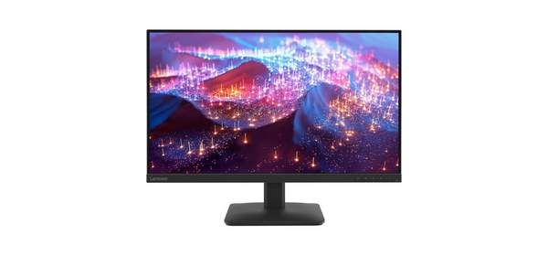 Lenovo L27-4e 모니터 - 27인치 플랫 IPS FullHD 디스플레이 100Hz 재생률 4ms 응답 시간 HDMI 1.4 VGA 틸트 스탠드 레이븐 블랙, 27" FHD 100Hz