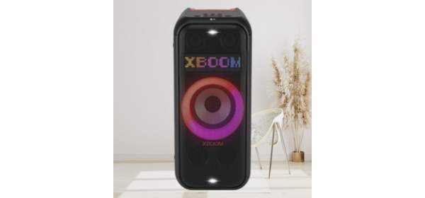 LG전자 엑스붐 블루투스 스피커, XL7S, 블랙 1