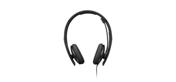 Lenovo EPOS BrainAdapt 및 ActiveGard 기술이 적용된 유선 VoIP 헤드셋(UC) Zoom 인증 UC 플랫폼 최적화 USB-C 플러그 경량 디자인 청력, Wired VoIP(UC)