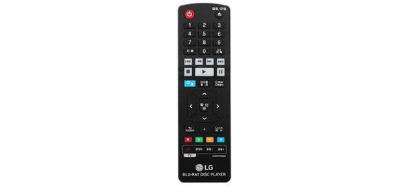 LG 정품 블루레이 리모콘 AKB73735803 UBK90, 단일모델명/품번, 1개 1