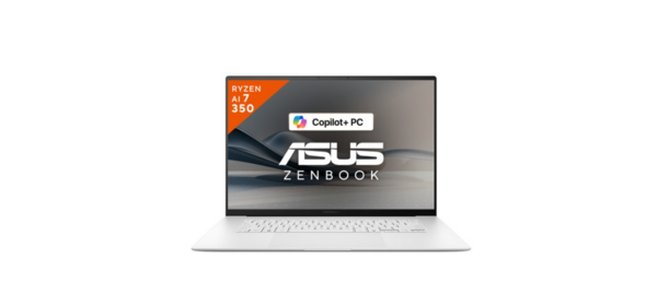 에이수스 2025 젠북 S 16 OLED 라이젠 AI 라이젠 AI 300 시리즈, Scandinavian White, 512GB, 24GB, WIN11 Pro, UM5606KA-RJ014W