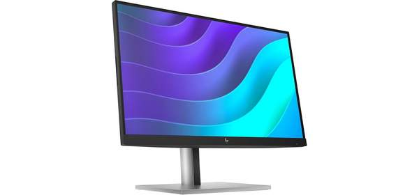 E22 G5 22인치 클래스 풀 HD LCD 모니터 - 16 9 - 블랙 실버 - 21 5인치 보기 - 평면 내 스위칭 IPS 기술 - LED 백라이트 - 1920 x 1080-, [ 1702951 ] HP E22 G5 22인치 클래스 1