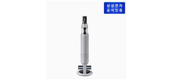 삼성전자 BESPOKE 제트 AI Lite 무선 청소기 280W 고객직접설치, 페블 그레이, VS28D950ACA