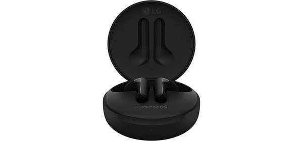 LG 톤 프리 FN4 메리디안 사운드 저자극 의료용 이어 젤 밀착형 소음 감소 업무홈 오피스용 듀얼 마이크 블랙의 진정한 무선 블루투스 이어버드, LG TONE Free FN4 - 메리디안 사운드가 있