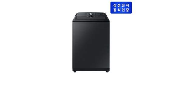 삼성전자 그랑데 통버블 세탁기 23kg 방문설치, WA23A8375KV, 블랙캐비어 2