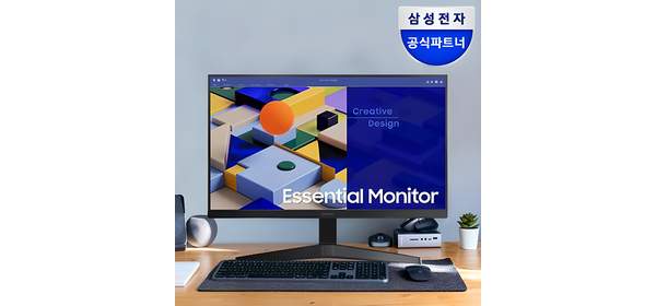 삼성전자 삼성 S22C310 22인치 IPS광시야각 컴퓨터 모니터, 삼성전자 모니터 LS22C310EAKXKR 1