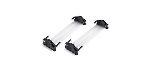 ASUS 로그 베젤 프리 키트 ABF01 광학 마이크로 구조의 범용 멀티 모니터 설정 쉬운 조립2개 세트 투명 104076, ASUS 로그 베젤 프리 키트 ABF01, 광학 마이크