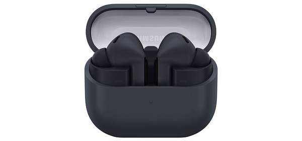 삼성전자 버즈3 FE 블루투스 이어폰, 다크 페더 블랙