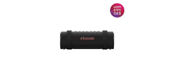 (LG전자) 엑스붐 그랩 xboom GRAB 블루투스 스피커, 블랙, xboomGRAB 1