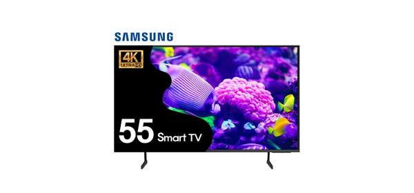 삼성 24년형 55인치 139cm 크리스탈 4K UHD 스마트TV LED 55DU7200, 방문설치, 스탠드형, 55DU7200_포천방문수령, 55인치(139cm)