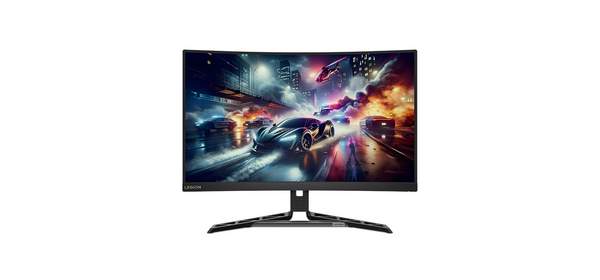 레노버 LEGION R27qc-30 게이밍 곡면 스크린 서브 보조 모니터 27inch 2K 회전가능, 610mm 1