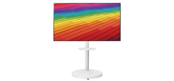 LG전자 32인치 43인치 50인치 55인치 65인치 75인치 스마트 FHD / UHD 4K TV 엘텐바이미 이동식 무빙 스탠드 티비, 방문설치, 스탠드형