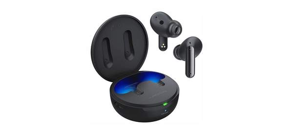 LG 톤프리 FP9 무선 블루투스 이어버드 노이즈 캔슬링 블랙, 검은색, 1) 블랙 1