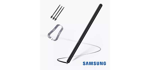 [벌크] 삼성전자 정품 S펜 폴드 에디션 EJ-PF926 / EJ-PF946 (폴드6/5/4/3 호환), 1개, 슬림형 블랙