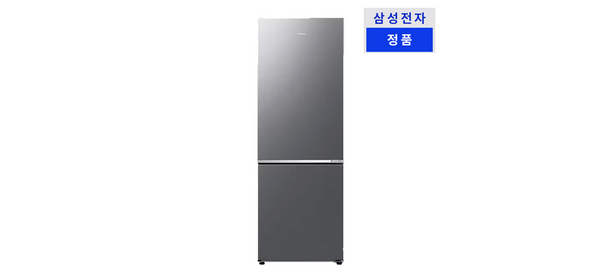 삼성전자 일반 306L 2도어 냉장고 방문설치, RB30D4051S9 (Refined Inox컬러) 1