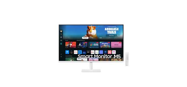 삼성 스마트 모니터 27인치 M5 S27DM501 (이동식 스탠드 미포함), 68.6cm 1