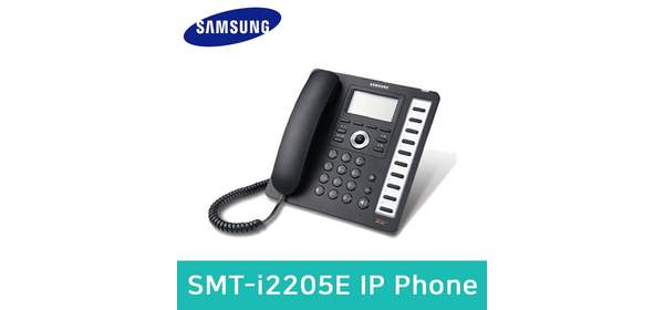 삼성전자 SMT-I2205E 기가급 인터넷 IP키폰 전화기 2205A 호환
