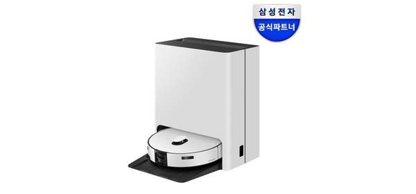 (삼성전자) (26년 신제품) 삼성 비스포크 AI스팀 플러스 물걸레 올인원 로봇청소기 (VR80F01ADG/새틴 그레이지), 새틴 그레이지, VR80F01ADG