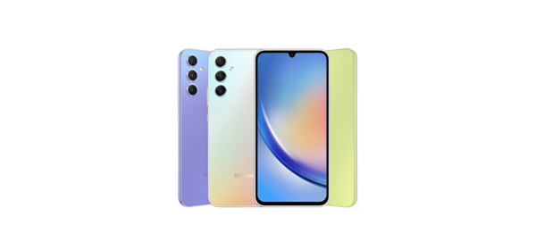 삼성전자 갤럭시 A34 자급제, 그라파이트 A급, 128GB