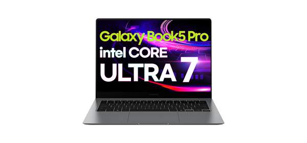 삼성전자 갤럭시북5 프로 인텔 울트라7 윈도우11 AI 터치스크린 사무용 고사양 영상편집 노트북, NT940XHA-K71AR, WIN11 Home, 32GB, 512GB, 그레이