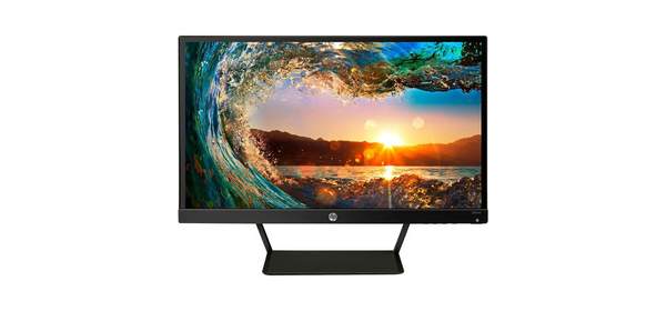 HP 파빌리온 22cwa 21.5인치 Full HD 1080p IPS LED 모니터 틸트 VGA HDMI T4Q59AA 검은색, 1개 1