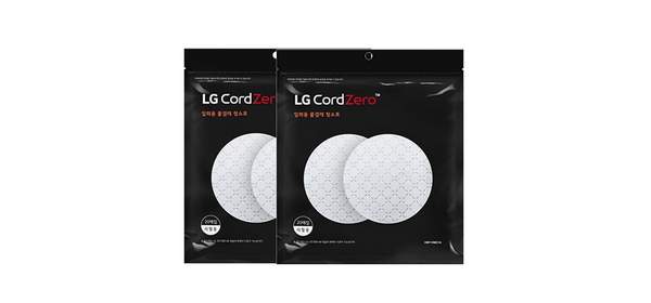 LG청소기 물걸레 청소포 리필 20매x2개 코드제로A9 흡입구 교체 교환
