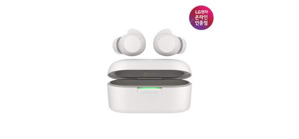 (LG전자) 엑스붐 버즈 xboom Buds 블루투스 이어폰 (화이트), 화이트