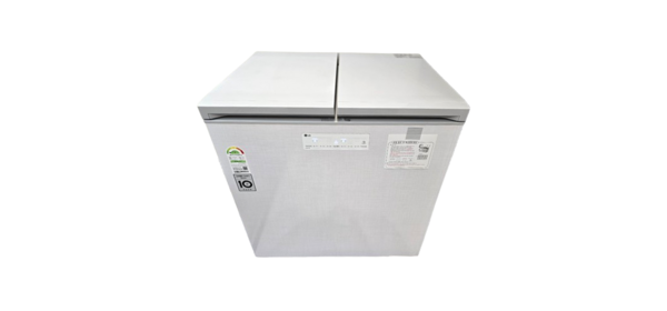 LG전자 디오스 김치톡톡 뚜껑형 김치냉장고 방문설치, 린넨 화이트, K228LW111 1