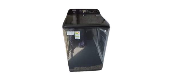 삼성전자 그랑데 통버블 세탁기 23kg 방문설치, WA23A8375KV, 블랙캐비어