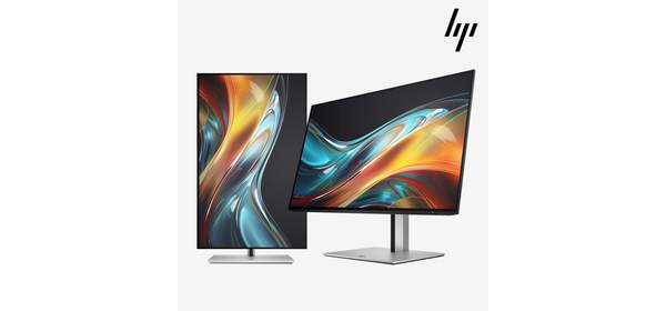 HP 시리즈 7 pro 724pf 24인치 FHD 모니터, 60.5cm 1