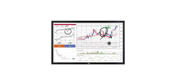 LG전자 43인치 Touch Overlay Kit LG 터치 오버레이 키트 모니터, KT-T43E(단순배송)