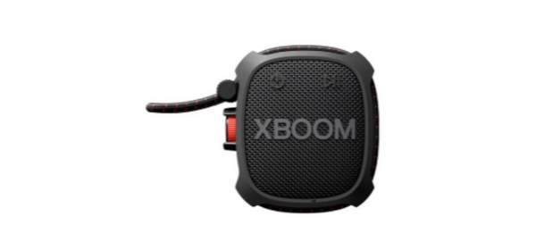 LG전자 엑스붐 Go 스피커 XG2T, BLACK(검정), IP67 방진방수 XG2T 1