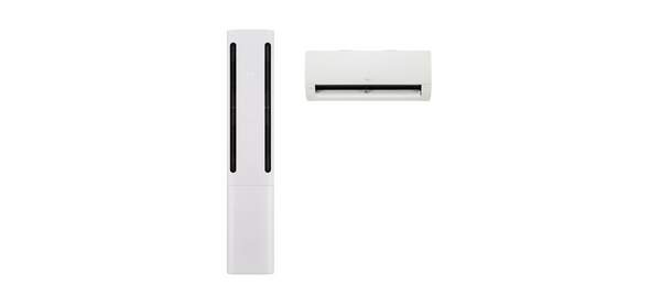 LG전자 쿨 스탠드 에어컨 ( 공기청정기능 ) 투인원(2IN1) 20평형+6평행 (스탠드+벽걸이) FQ20FC2EA2 기본 설치 포함, 일반배관형 1