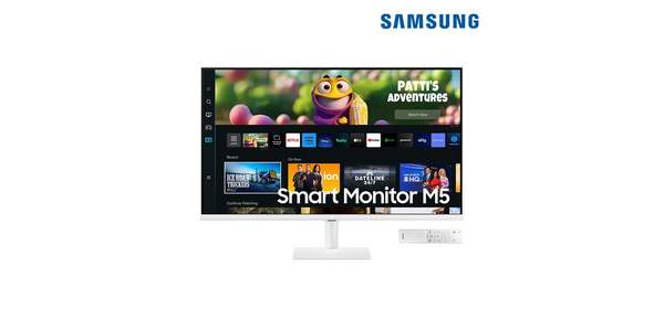 삼성 스마트 32인치 모니터 M5 S32AM501 덱스 지원 1