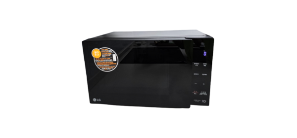 LG 전자레인지 23리터 MW23BP 블랙색상 건강케어