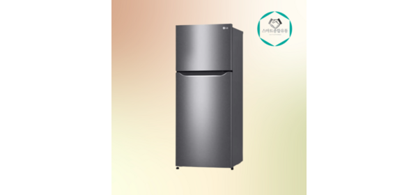 LG 소형냉장고 B182DS13 원룸 오피스텔 사무실 2도어 189리터 다크샤인 물류직배송