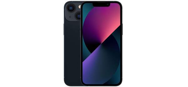 애플아이폰 13 mini 자급제, 미드나이트, 128GB