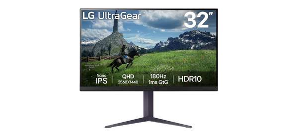 LG전자 QHD 울트라기어 게이밍 모니터, 80.4cm, LG32GS85Q