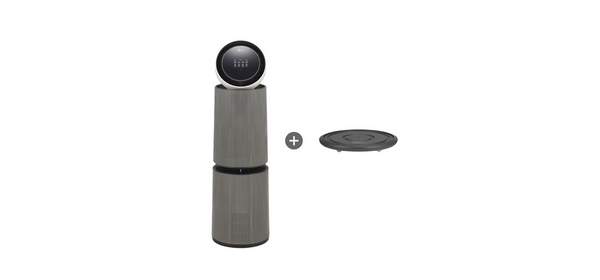 [LG전자] 퓨리케어 AI 오브제컬렉션 360˚ 공기청정기 M7 + 무빙휠 포함 AS356NSMAM, 제품선택:AS356NSMAM, 상세 설명 참조