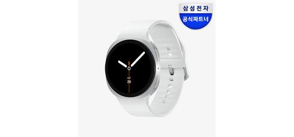 삼성 갤럭시워치8 44mm LTE 자급제 실버, GPS+Cellular, 4cm, 실버=(SM-L335NZSAKOO)